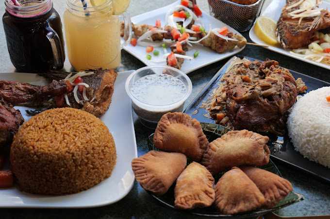 EMPIRE MANDINGUE -Cuisine-africaine